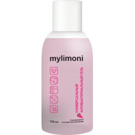 Antiseptic gel universal Mylimoni with vitamin E and grape extract, 100 ml, image 