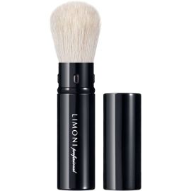 Limoni Professional No. 55 brush retractable for powder and blush, image 