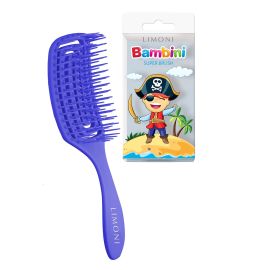 Расчёска для волос Limoni Bambini Super Brush, золотая [CLONE] [CLONE], Цвет: Синяя, image 
