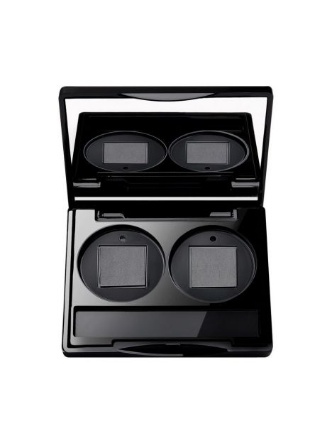 Limoni eyeshadow palette with 2 magnetic cells (black), image 