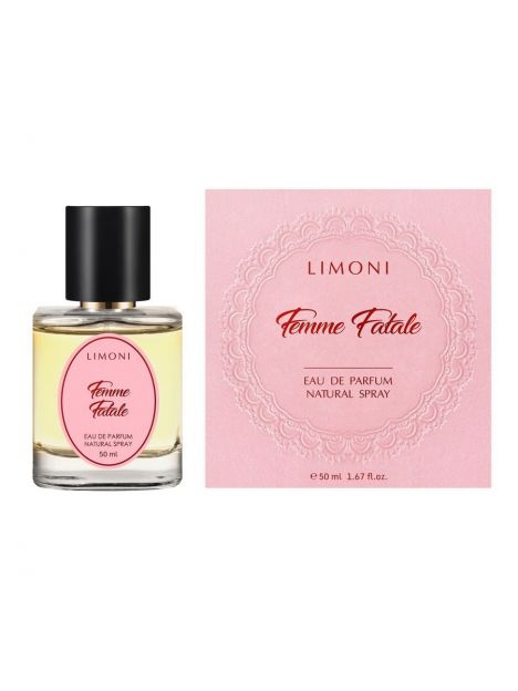 Eau de parfum Limoni Femme Fatale Eau de Parfum 50 ml, image 