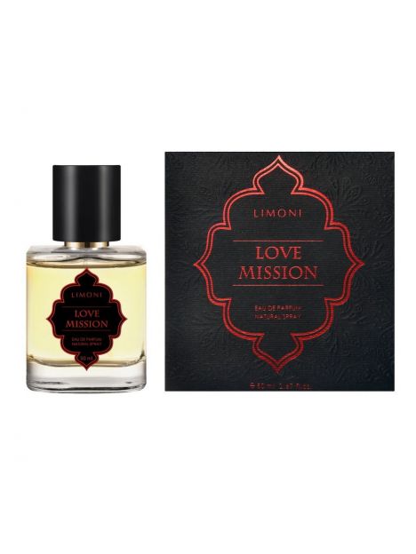 LIMONI  Парфюмерная вода Eau de Parfum "Love Mission" 50 мл., фото 