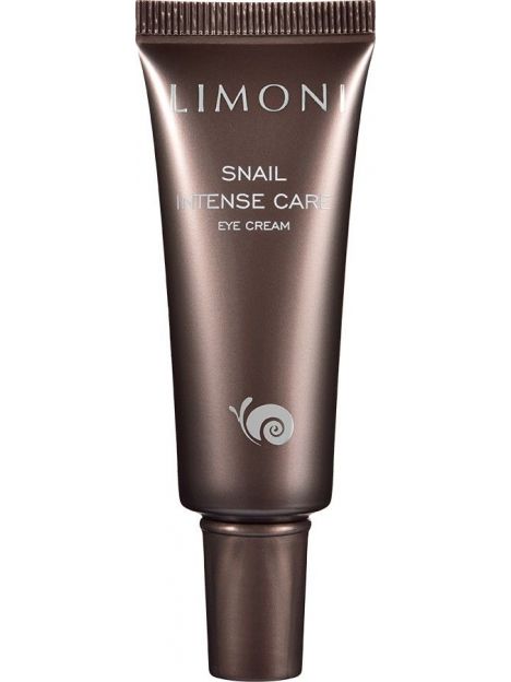 LIMONI Интенсивный крем для век с экстрактом секреции улитки Snail Intense Care Eye Cream 25ml, фото 