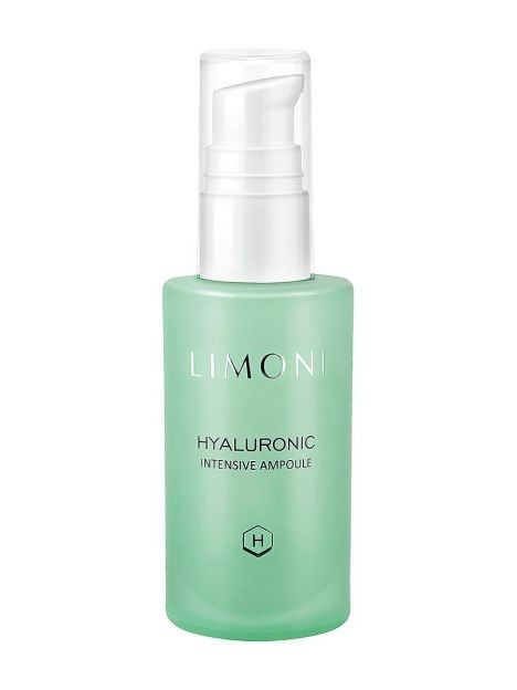 Limoni Hyaluronic Intensive Ampoule 25 ml Ultra Moisturizing Face Serum with Hyaluronic Acid [CLONE], image 