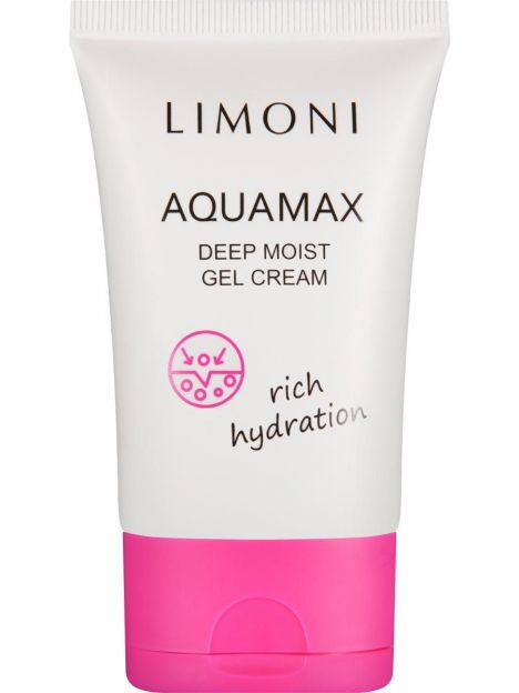 Limoni Aquamax Deep Moist Gel Cream 50 ml [CLONE], image 