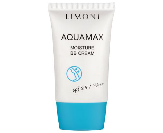 LIMONI ББ крем для лица увлажняющий тон №1 Aquamax Moisture BB Cream 40ml, Оттенок: 02, фото 
