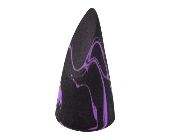 LIMONI Спонж для макияжа "Makeup Sponge" Black Purple, фото 