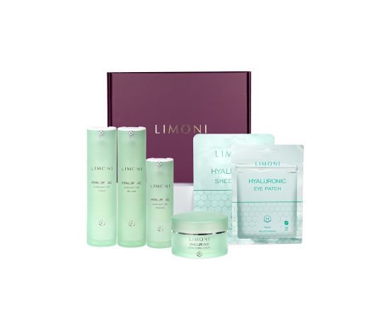 Hyaluronic Face Set (5 pieces), image 