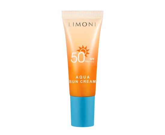LIMONI Солнцезащитный крем SPF 50+РА++++ Aqua Sun Cream 25ml, image 