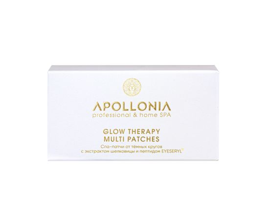 APOLLONIA GLOW THERAPY MULTI PATCHES Спа-патчи от тёмных кругов, image 