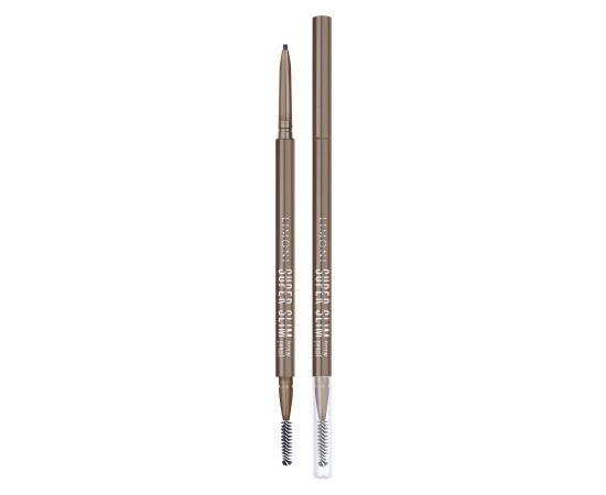LIMONI Автоматический карандаш для бровей "Super Slim Brow Pencil", тон 01, Номер оттенка: 01, Оттенок: Светло-коричневый, image 