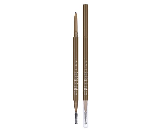LIMONI Автоматический карандаш для бровей "Super Slim Brow Pencil", тон 03, Номер оттенка: 03, Цвет: Черный, фото 