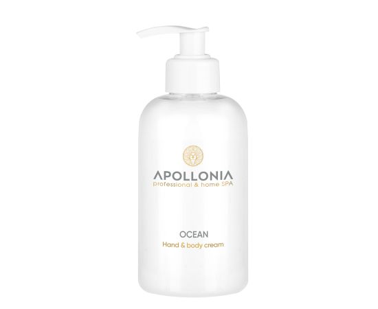 APOLLONIA Ocean Hand & body cream Крем для рук и тела 300 мл, фото 