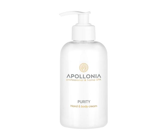 APOLLONIA Purity Hand & body cream Крем для рук и тела 300 мл, фото 