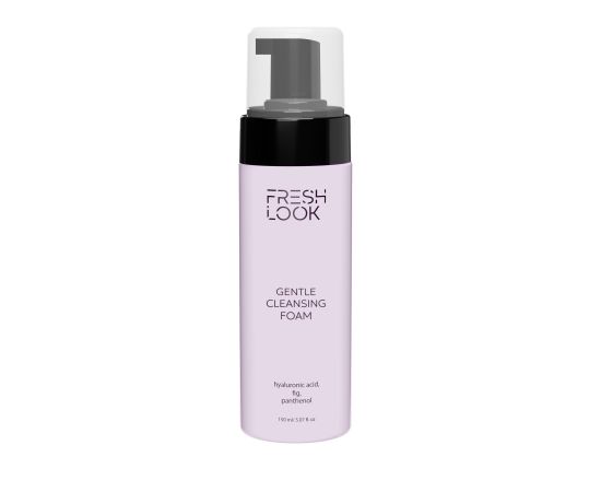 FRESH LOOK GENTLE CLEANSING FOAM Увлажняющая пенка для умывания 150 ml, фото 