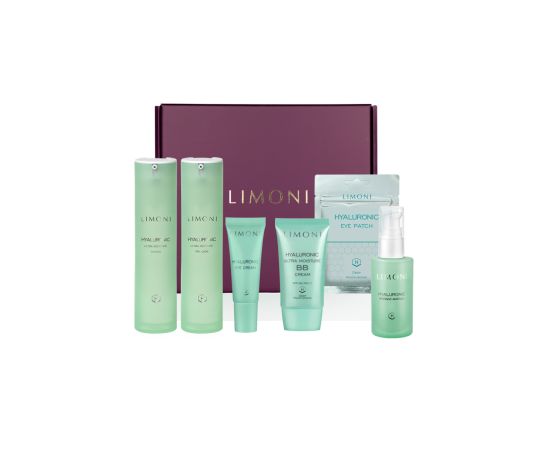 Набор Hyaluronic Set ( средств и коробка), image 