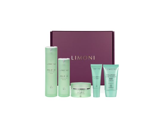 Набор Hyaluronic Set ( 5 средств и коробка), image 