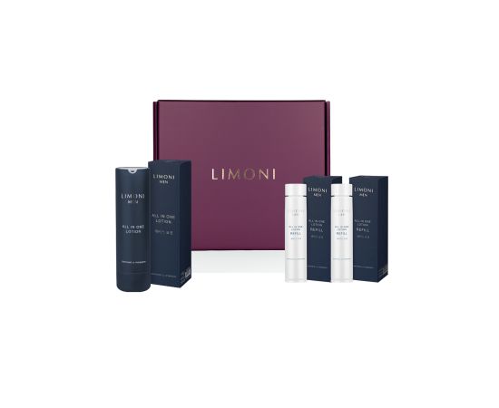 Набор Men All In One Lotion  Set (3 средства и коробка), фото 