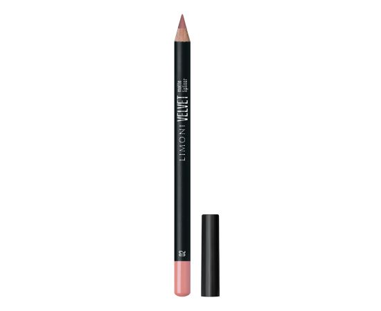 LIMONI Карандаш для губ "Velvet Matte Lipliner", тон 02, Номер оттенка: 02, фото 