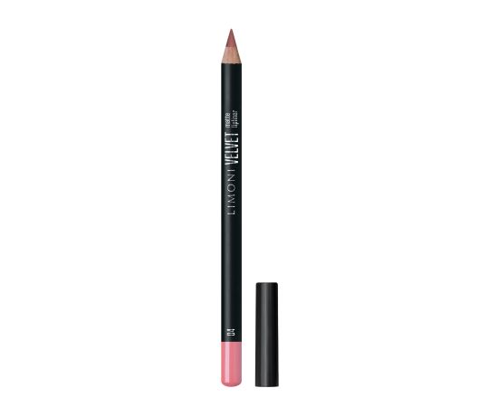 LIMONI Карандаш для губ "Velvet Matte Lipliner", тон 04, Номер оттенка: 04, фото 