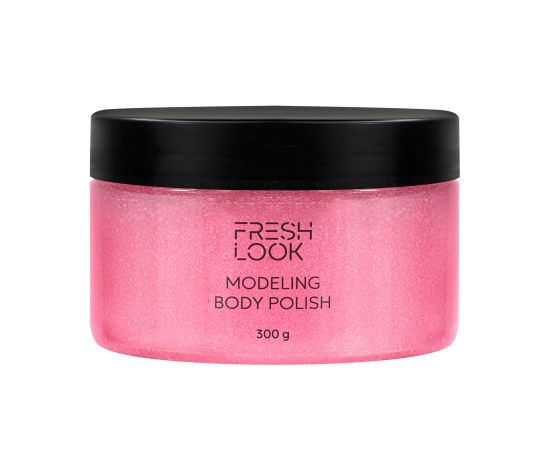 FRESH LOOK MODELING BODY POLISH Скраб-тянучка для тела моделирующий 300ml, image 