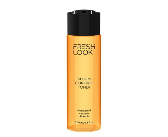 FRESH LOOK Sebum Control Face Toner Матирующий тоник для лица 200мл, фото 