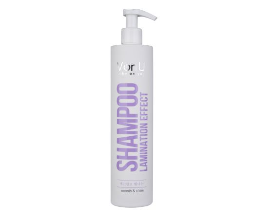 Von-U Шампунь для волос с ламинирующим эффектом Lamination effect shampoo 400 мл, image 