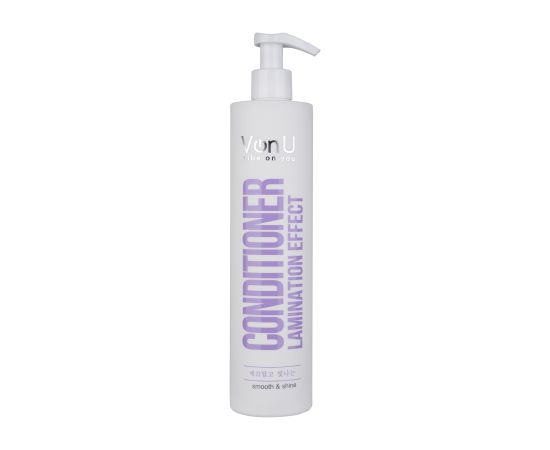 VonU Кондиционер с ламинирующим эффектом Lamination effect conditioner  400 мл, фото 