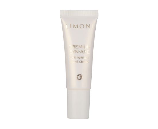 LIMONI Антивозрастной легкий крем для лица со зм.ядом Premium Syn-Ake Anti-Wrinkle Cream Light 25ml, image 