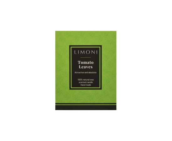 Scented candle Limoni Tomato Leaves Tomato Leaves 140 g, image 