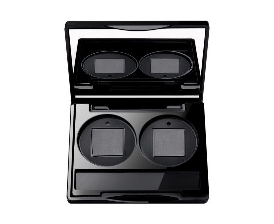 Limoni eyeshadow palette with 2 magnetic cells (black), image 