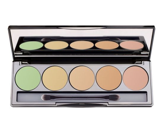 Limoni Concealer Palette, 5 Shades in Magnetic Case, Вариант: 01 (1,2,3,4,5), image 