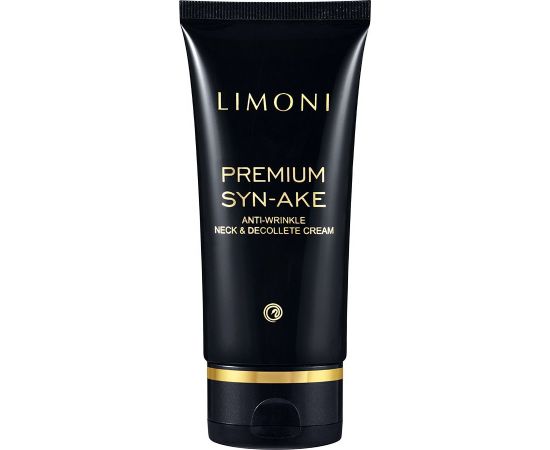 Limoni Premium Syn-Ake Anti-Wrinkle Neck & Decollete Cream 75 ml, image 