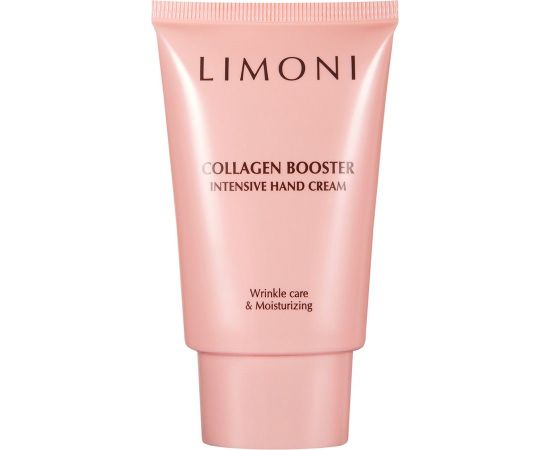 LIMONI Крем для рук с коллагеном Collagen Booster Intensive Hand Cream  50ml***, фото 