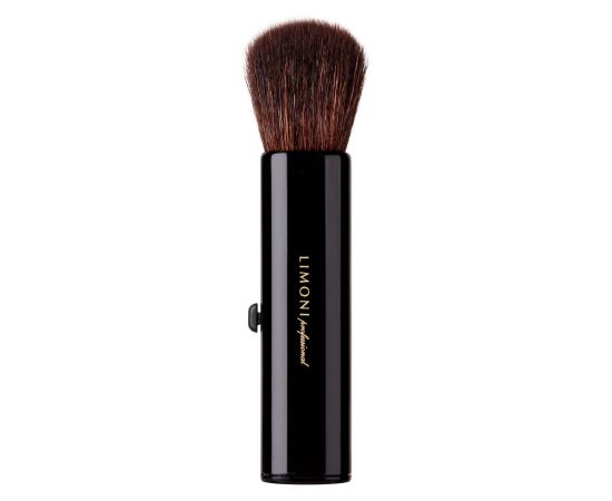 Limoni Professional No. 31 brush retractable for powder and blush (goat), image 