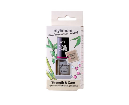 Mylimoni Strength & Care Nail Strengthening Complex, image 