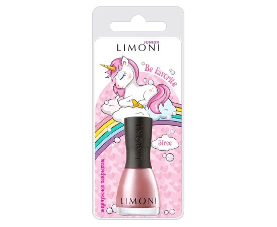 Limoni Junior 42 children's nail polish, Оттенок лака: 42, image 