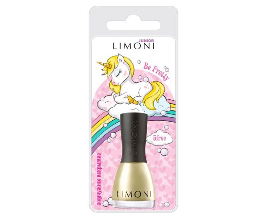 Limoni Junior 46 nail polish for children, Оттенок лака: 46, image 