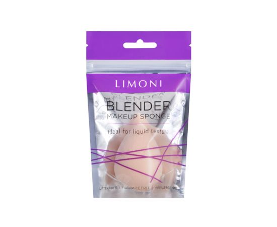 Limoni Blender Makeup Sponge Beige, Цвет: Beige, image 