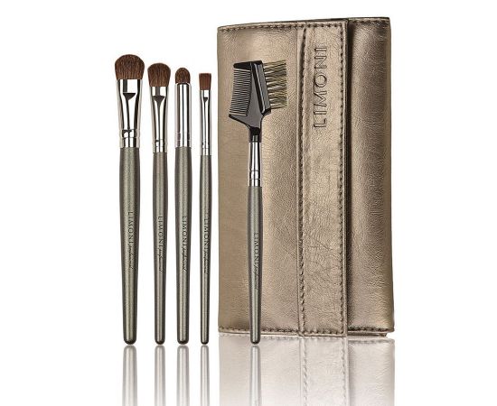 Limoni Professional Smoky Eyebrush Set (5 brushes), image 