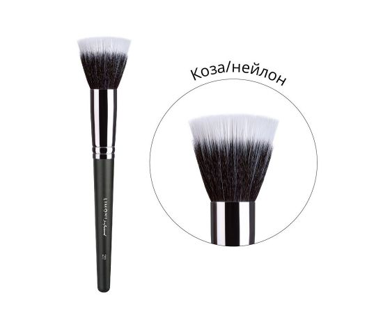 Limoni Professional brush # 29 for foundation, powder, blush, bronzers (goat / nylon), image 