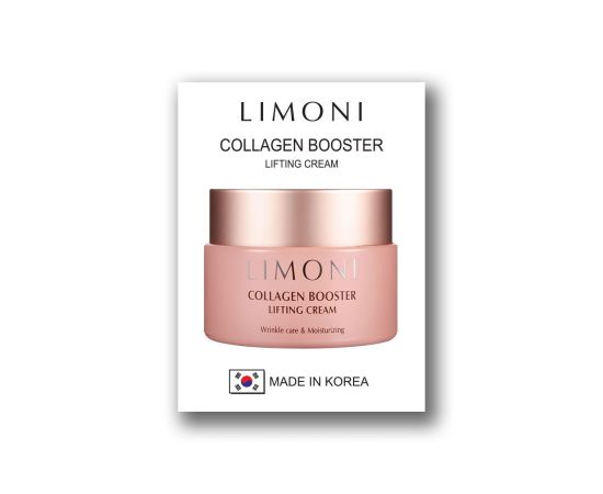 Limoni Collagen Booster Lifting Cream, 1.5 ml (sample), image 