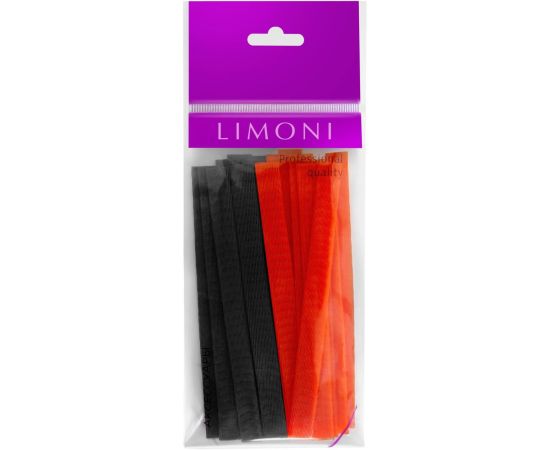LIMONI Professional Чехол-сеточка защитный для кистей в наборе 20 шт. "Вrush Protector" Black, Цвет: Микс, фото 