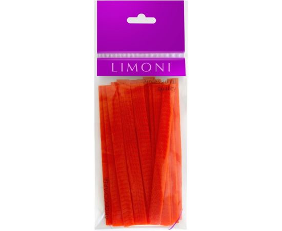 LIMONI Professional Чехол-сеточка защитный для кистей в наборе 20 шт. "Вrush Protector" Black, Цвет: Красный, фото 