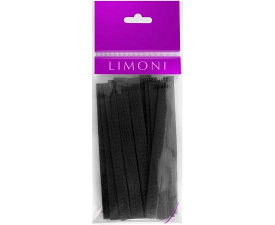 LIMONI Professional Чехол-сеточка защитный для кистей в наборе 20 шт. "Вrush Protector" Black, Цвет: Чёрный, фото 