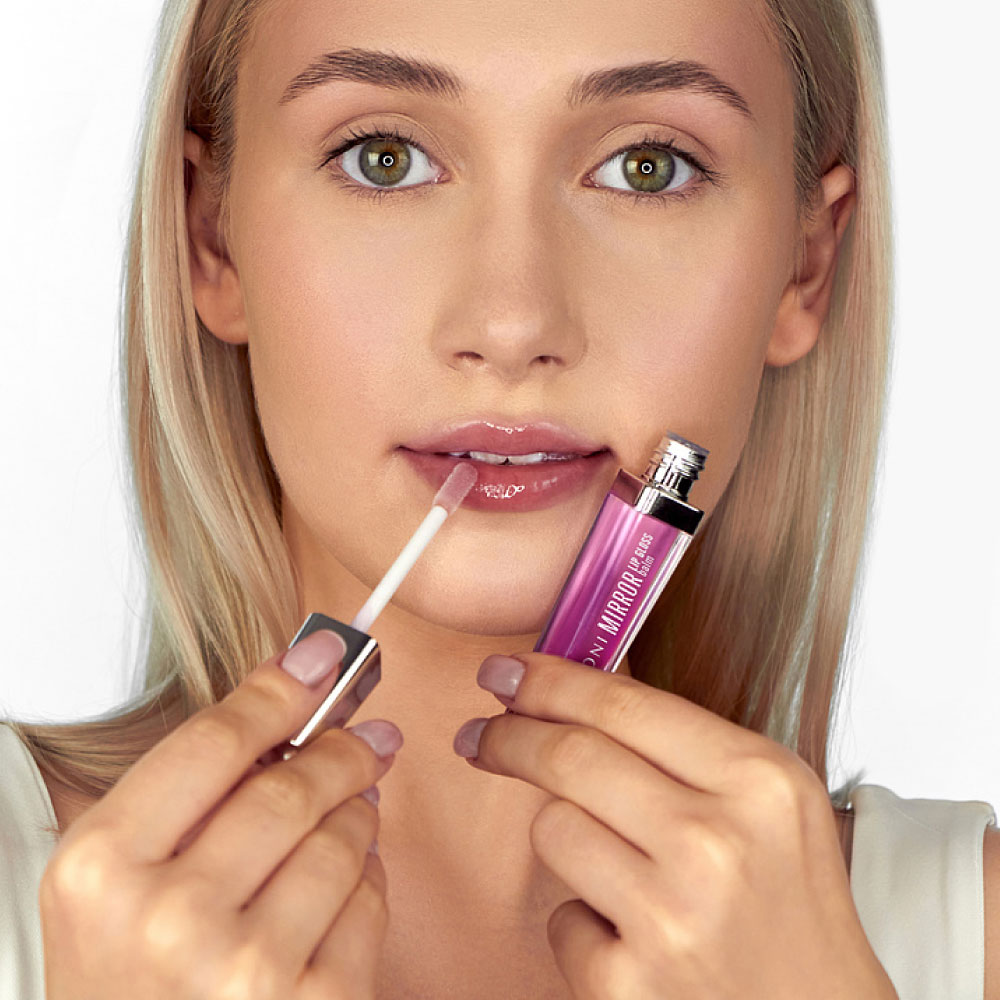  LIMONI Блеск-бальзам для губ "Mirror Lip Gloss Balm" тон 02