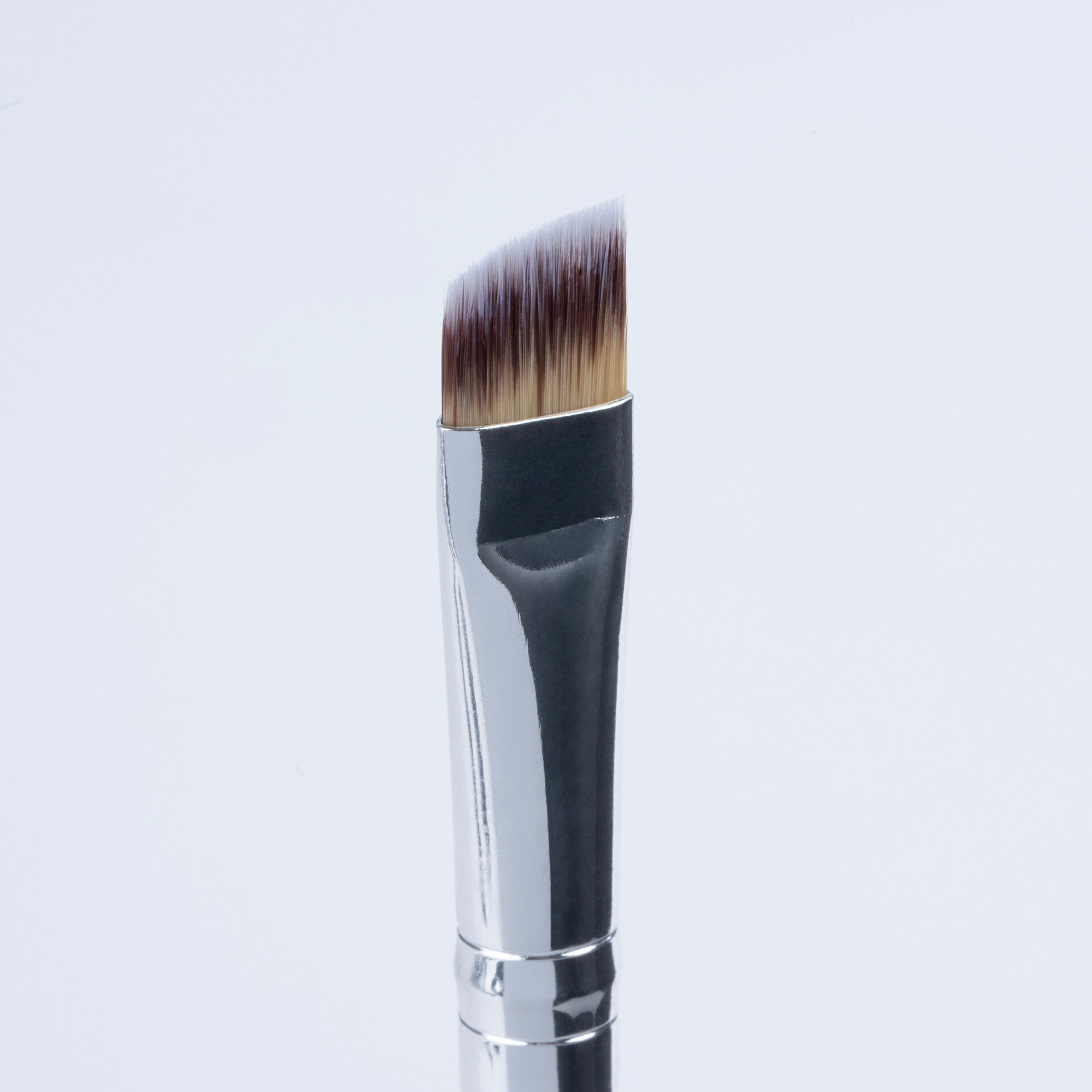 LIMONI Professional №36 Кисть двусторонняя для бровей и ресниц (нейлон/щетина)