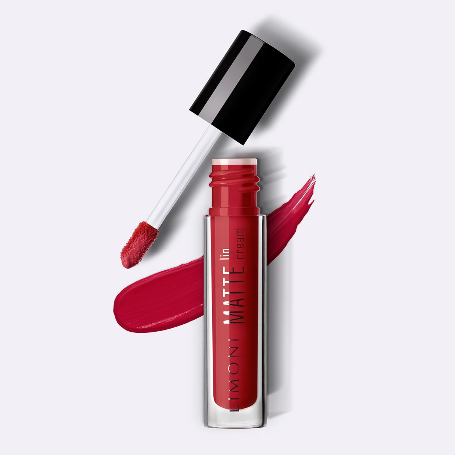 LIMONI Матовая жидкая помада-крем "Matt Lip Cream" 12***