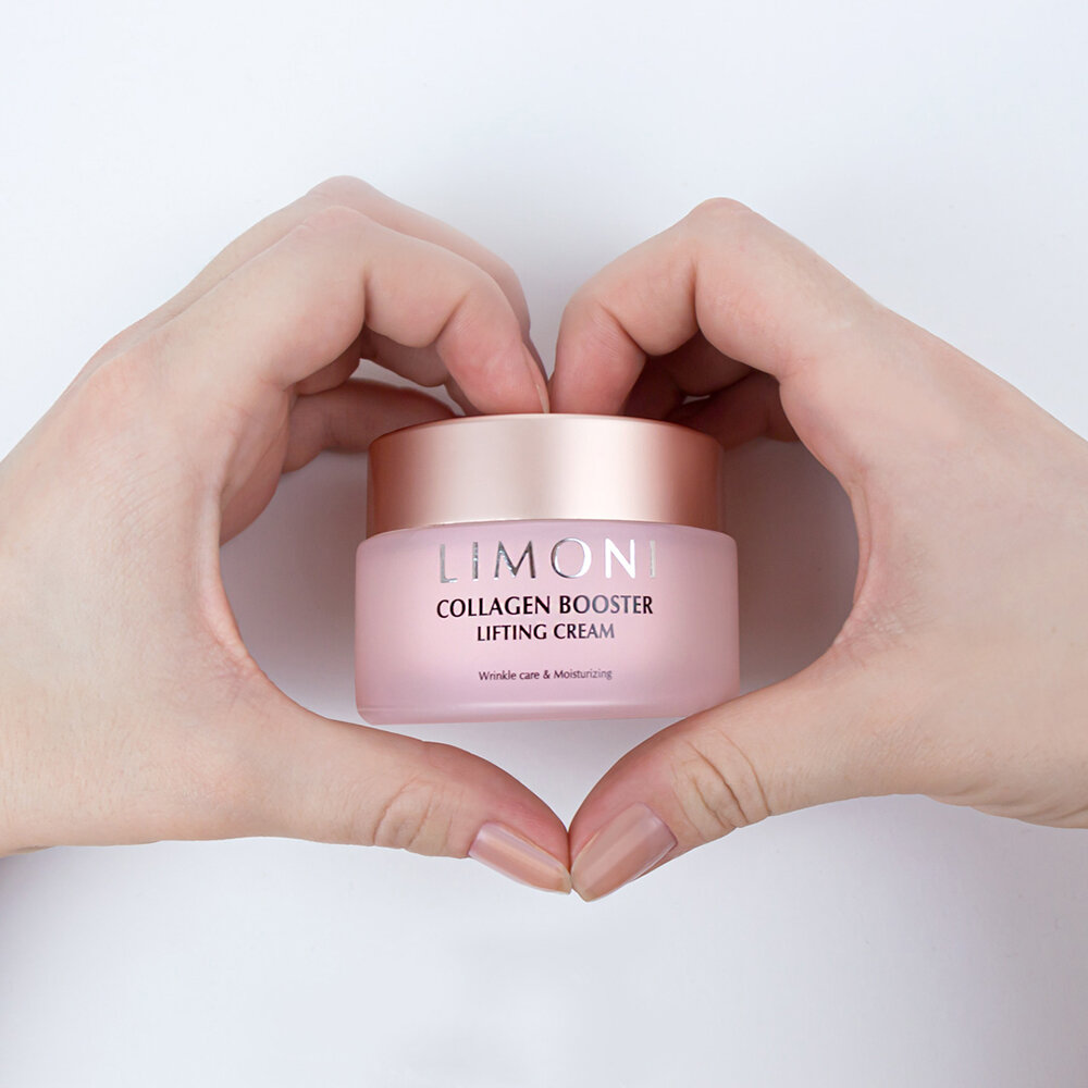 LIMONI Лифтинг - крем для лица с коллагеном Сollagen Booster Lifting Cream  50ml