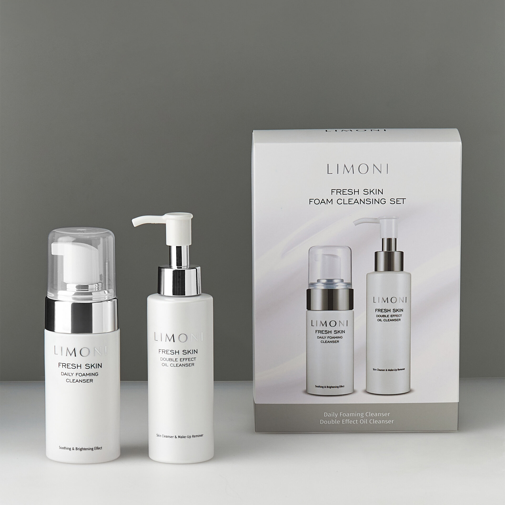 LIMONI Fresh Skin Foam Cleansing Set Набор для очищения кожи